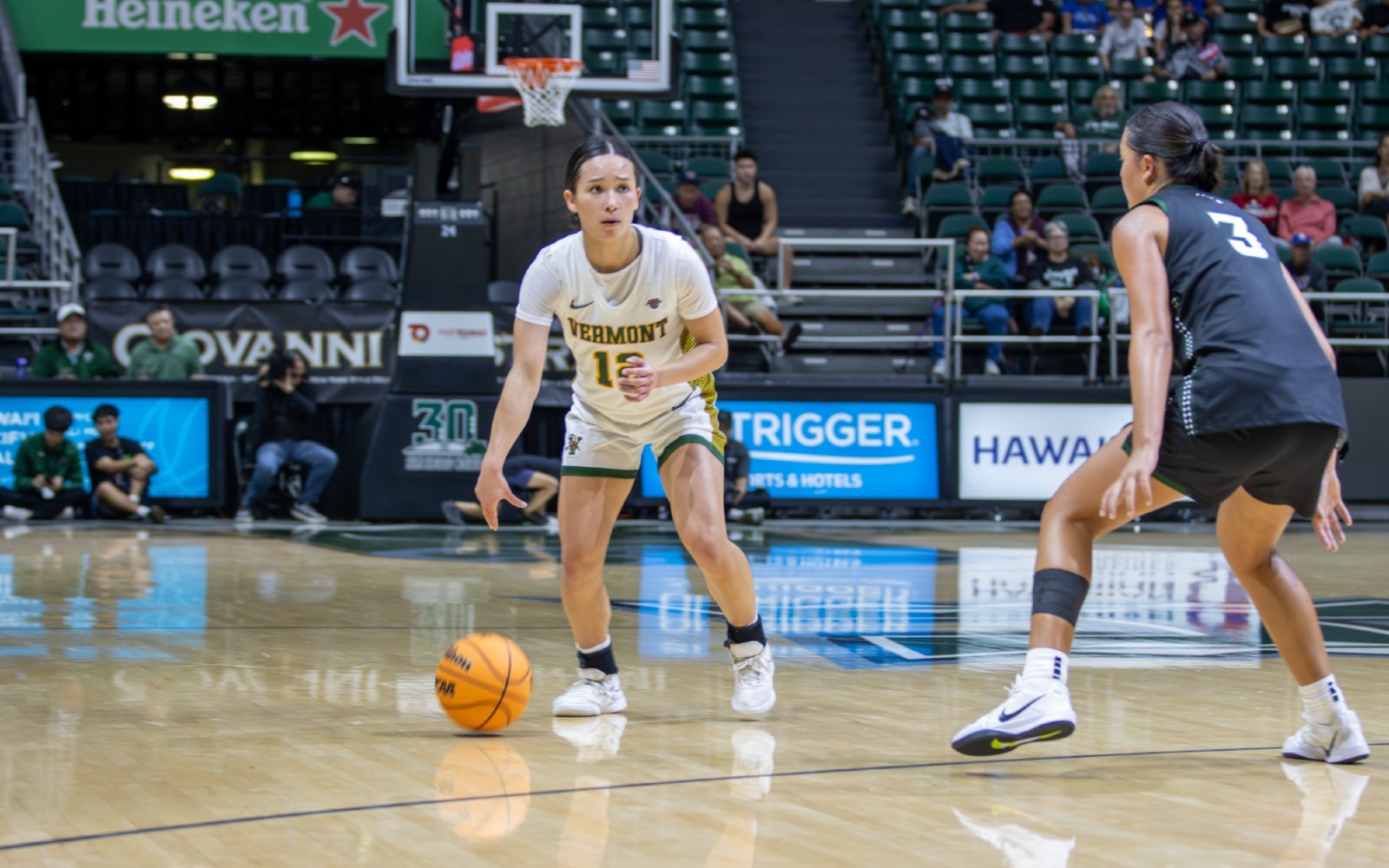 WBB at Hawai'i