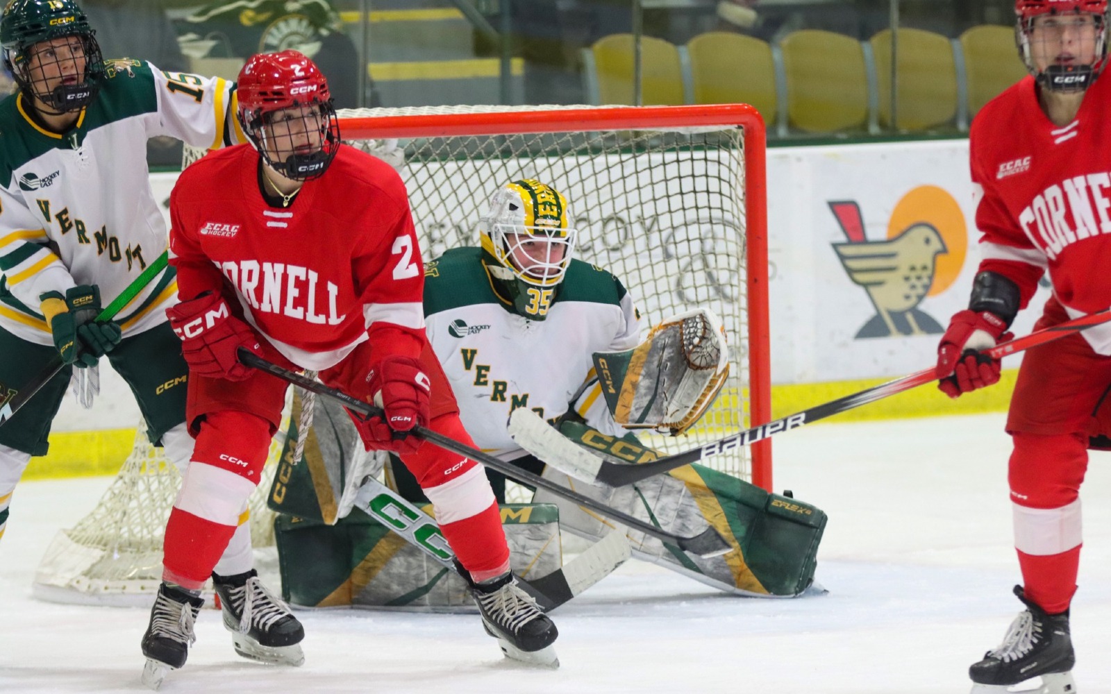 WIH vs Cornell Recap 1128