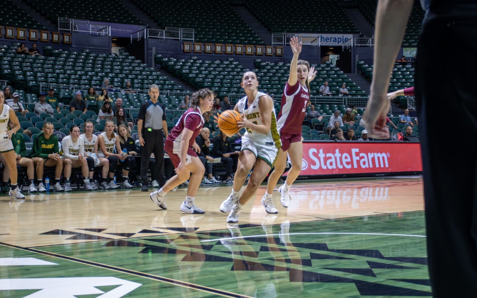 WBB vs Santa Clara 
