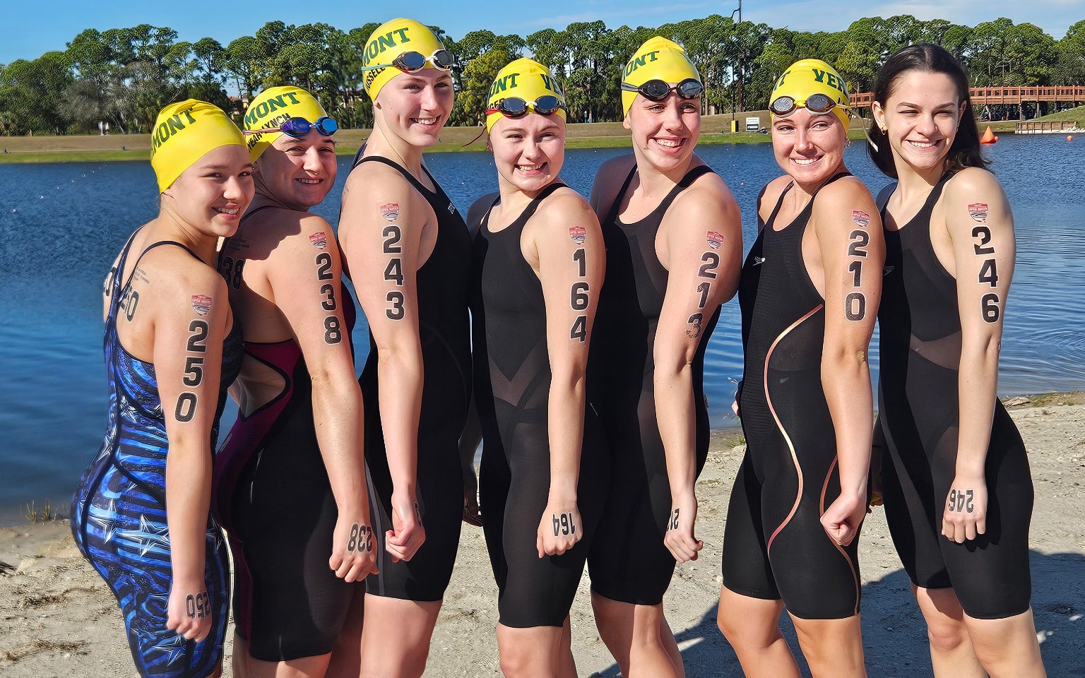SW CSCAA Open Water 2025