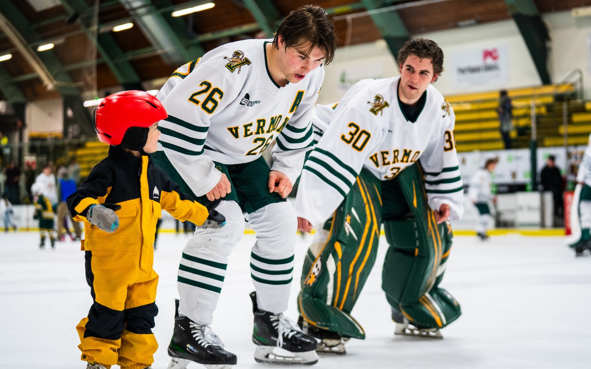 Sinclair Skate with the Cats