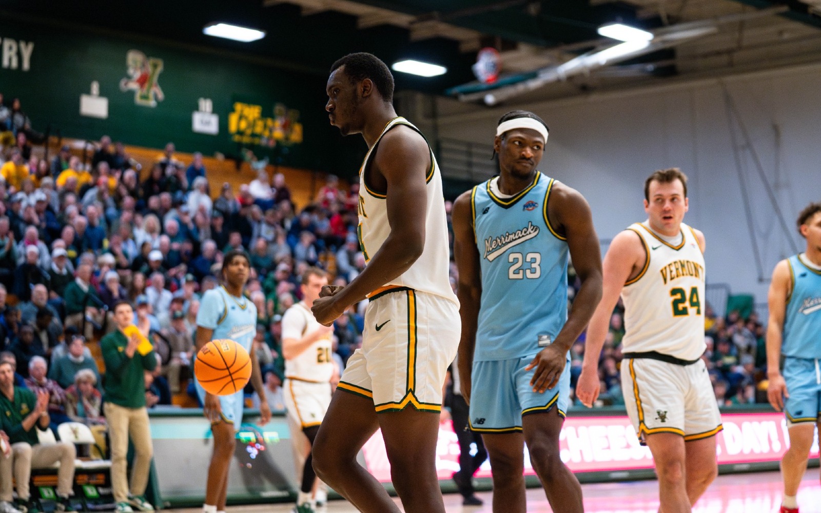 mbb recap vs Merrimack