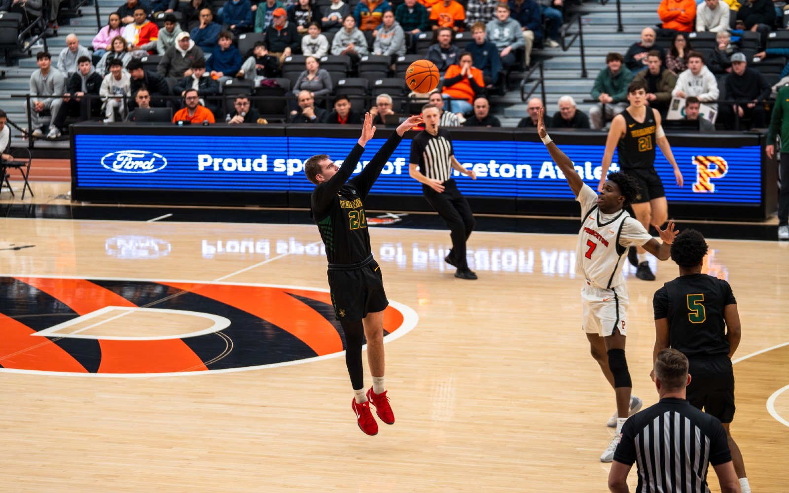mbb recap vs princeton