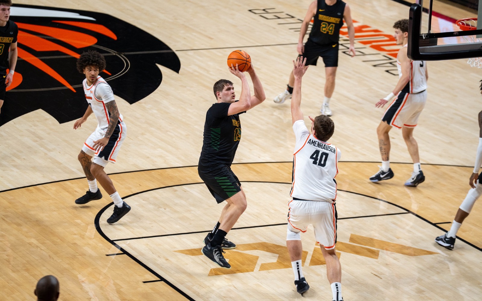 mbb recap vs Oregon State