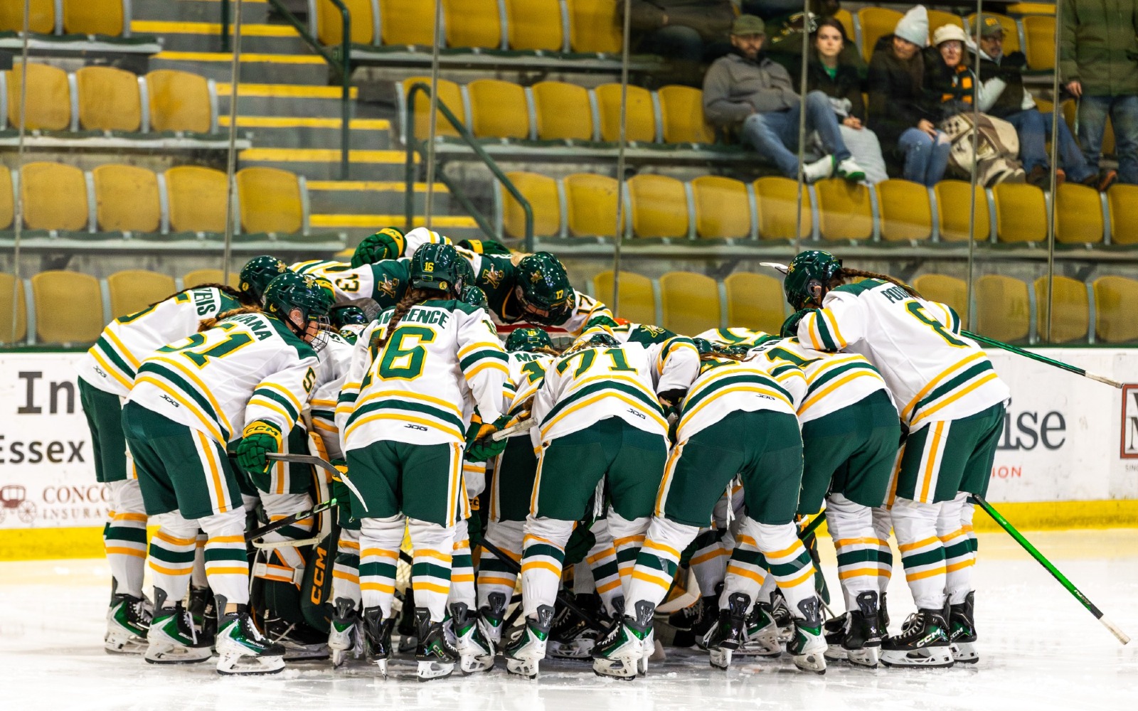 WIH vs Holy Cross Recap 