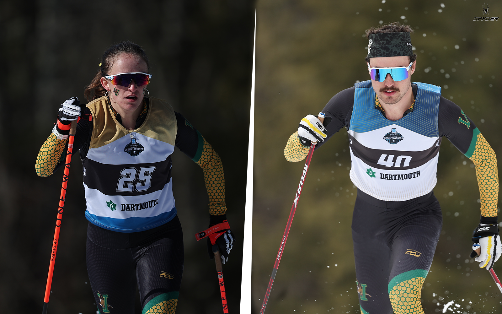 2025 NCAA Ski Championships Day 2 Recap 