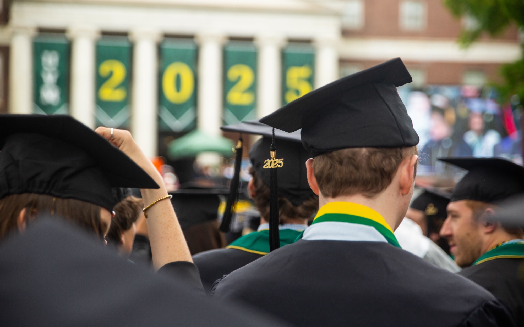 2025 Commencement UVM
