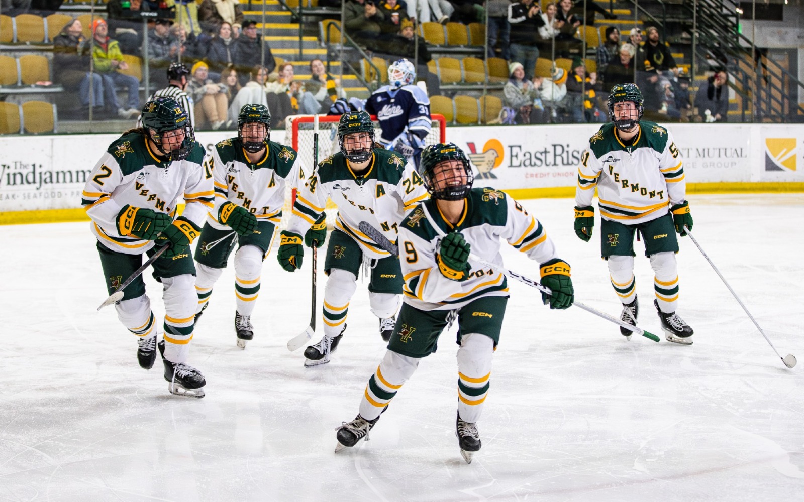 WIH vs Maine 0116 Recap 