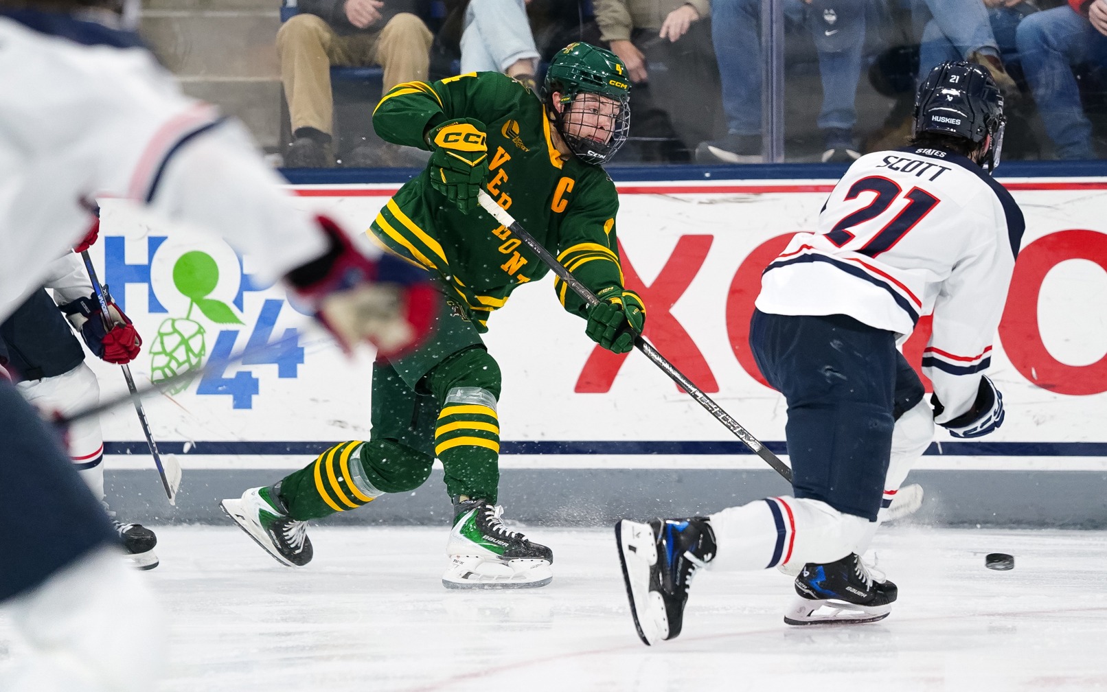 Philip Tornqvist One Timer at UConn