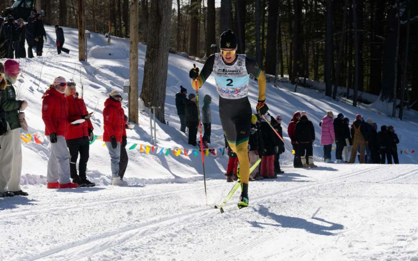 Ski Dartmouth Carnival Day 1 Recap 