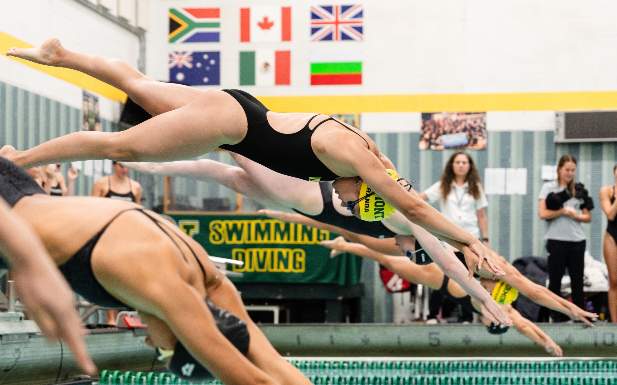 Miranda Off Blocks at UVM Home Meet October 3