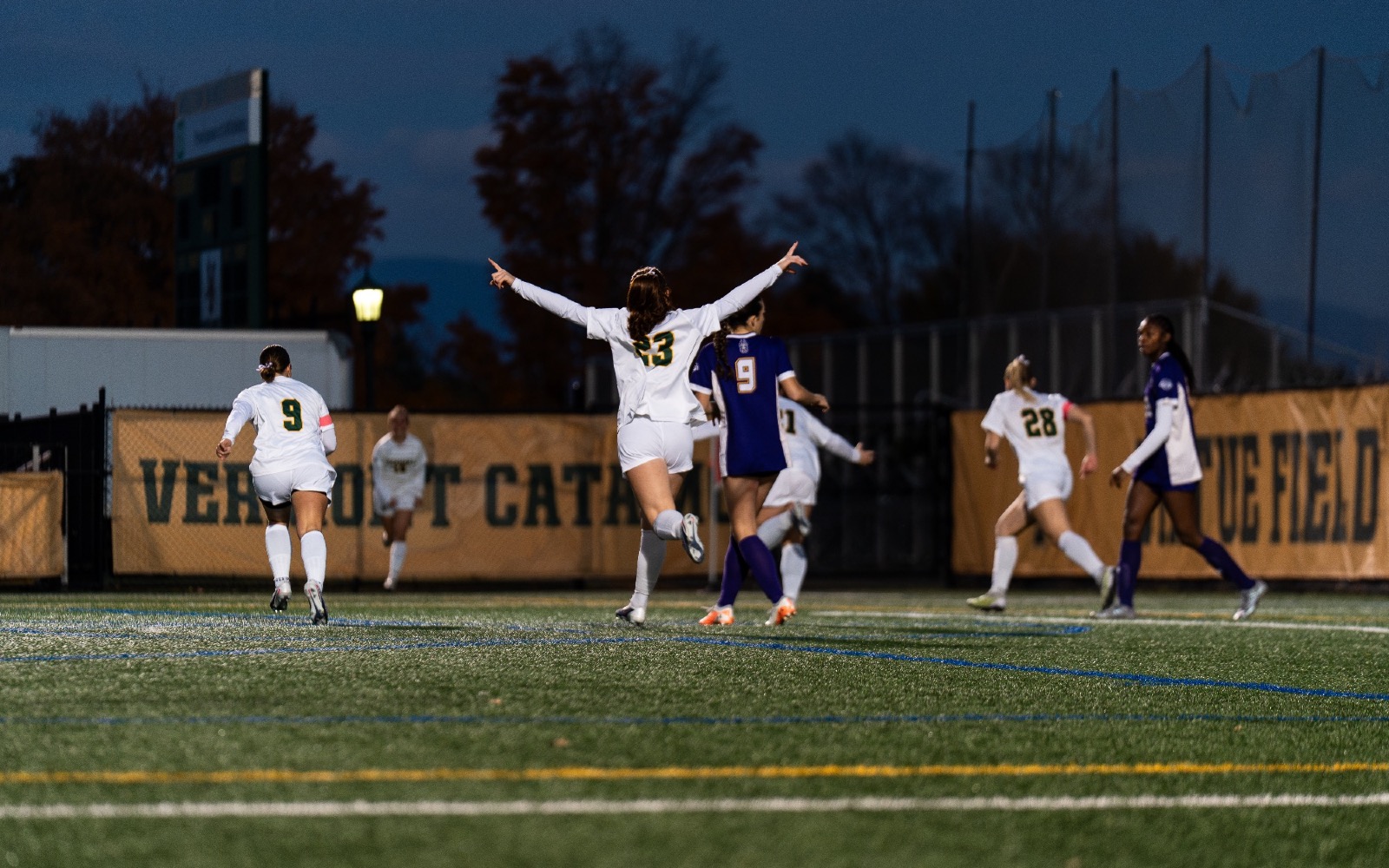 wsoc recap vs UAlbany