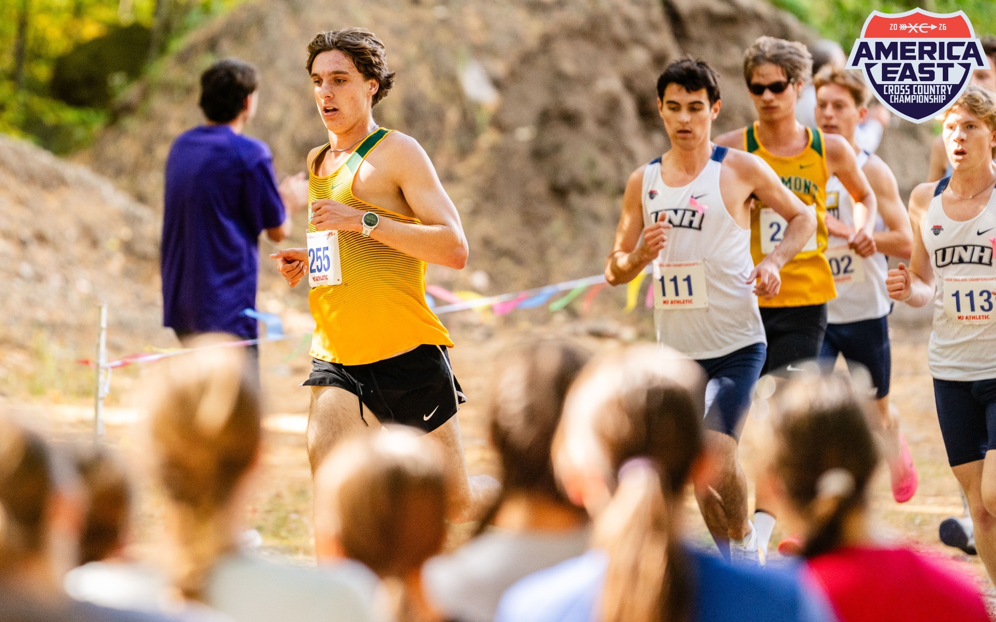 Men's XC at NE Championship