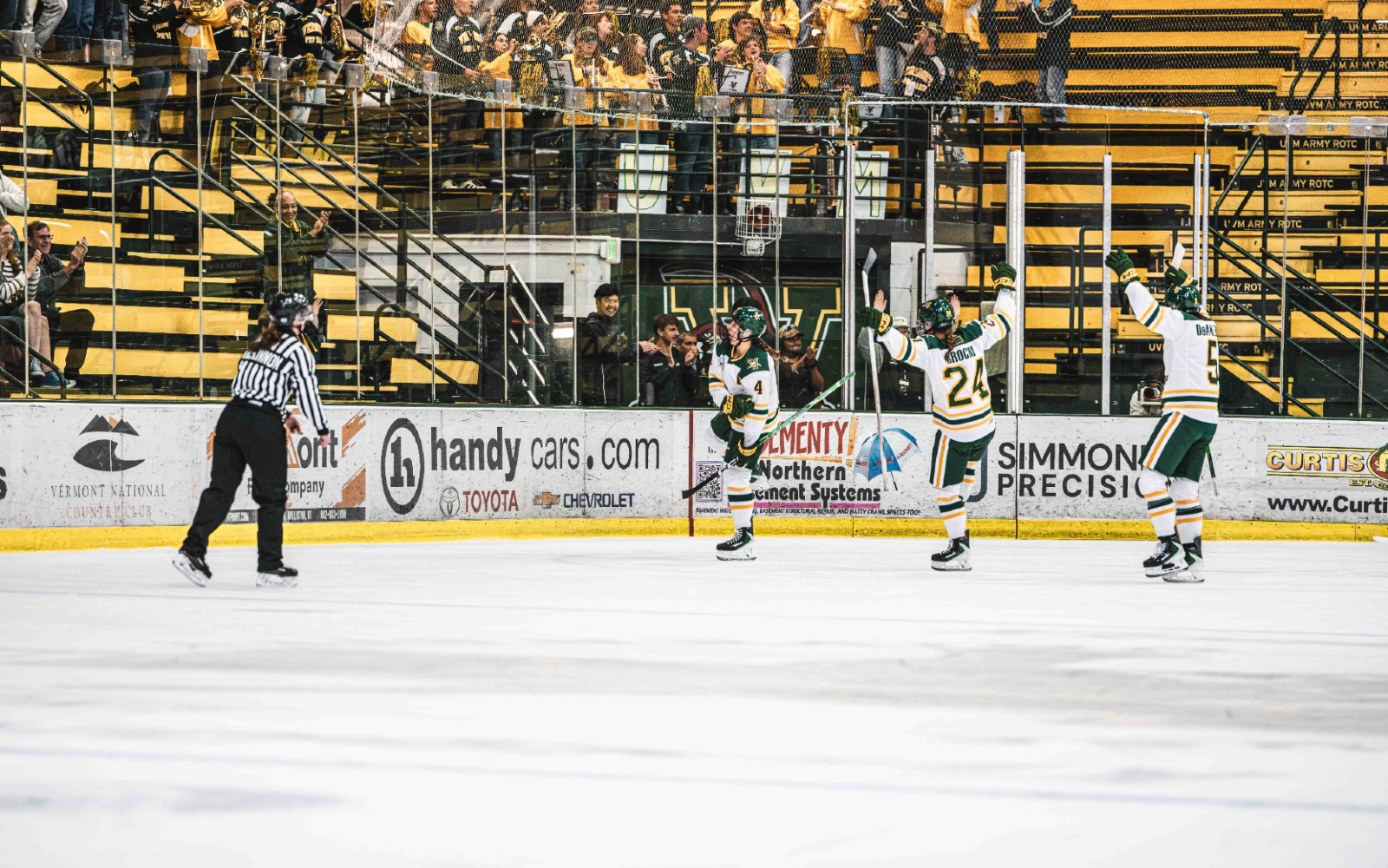 WIH vs UMD Recap 1003