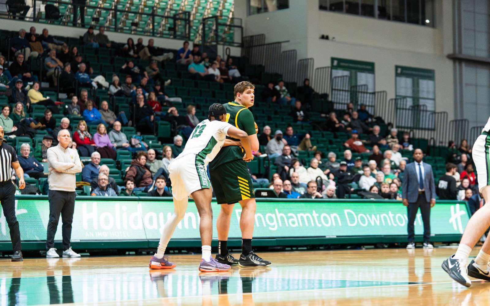 mbb recap vs Binghamton