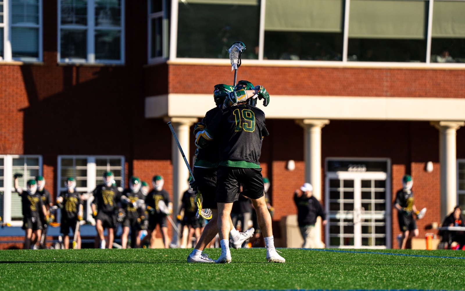 Men's Lacrosse at Queens 