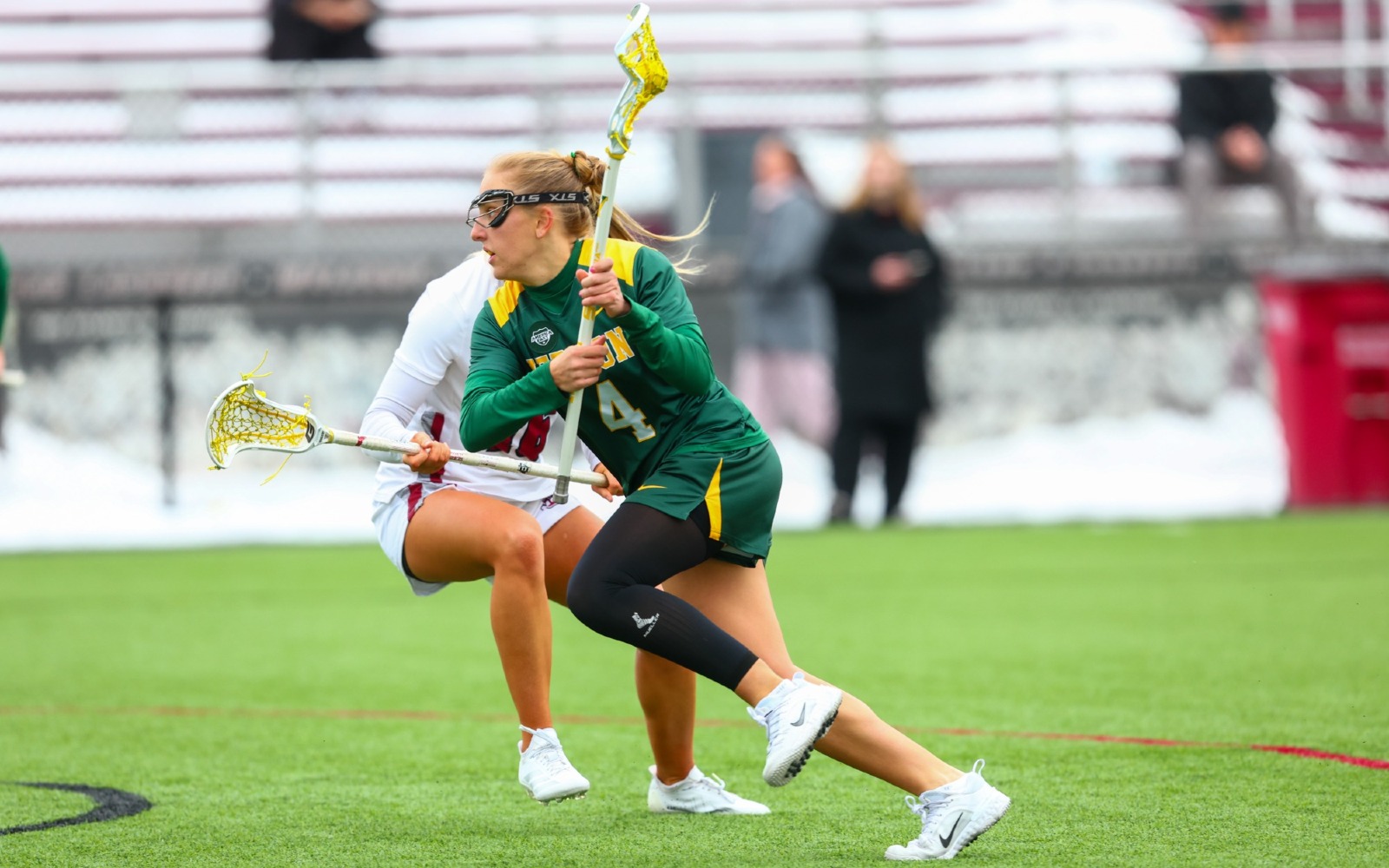 WLAX vs UMass Recap 0214