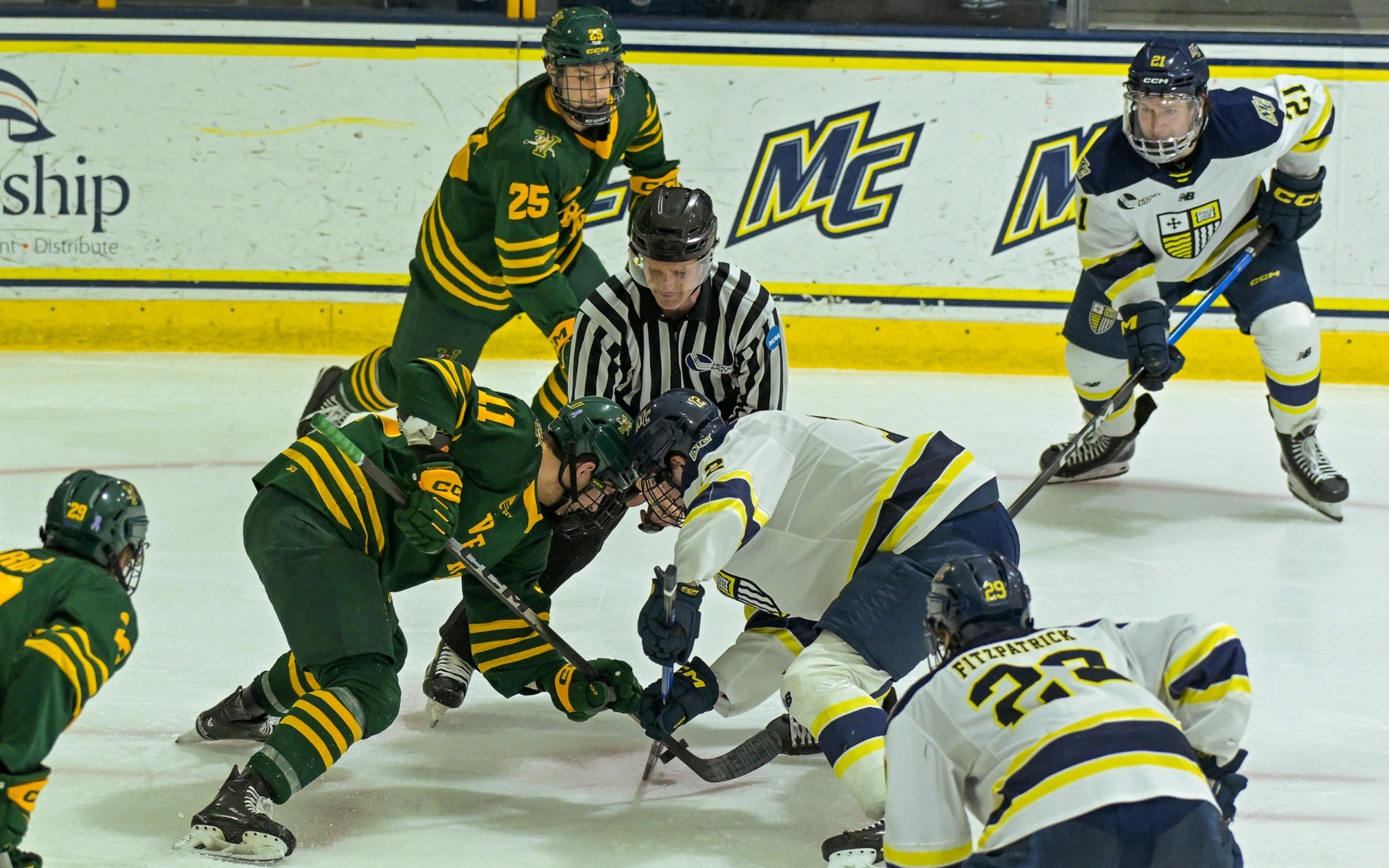 Vermont Merrimack Night 1