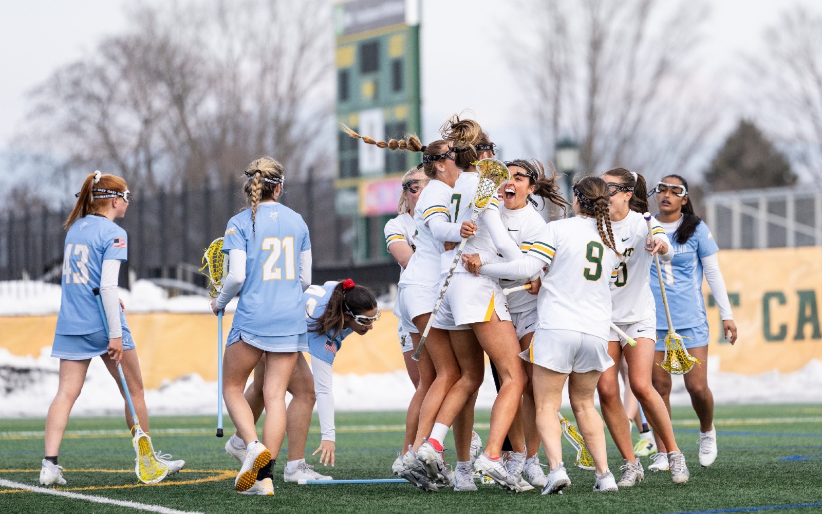 wlax recap vs LIU