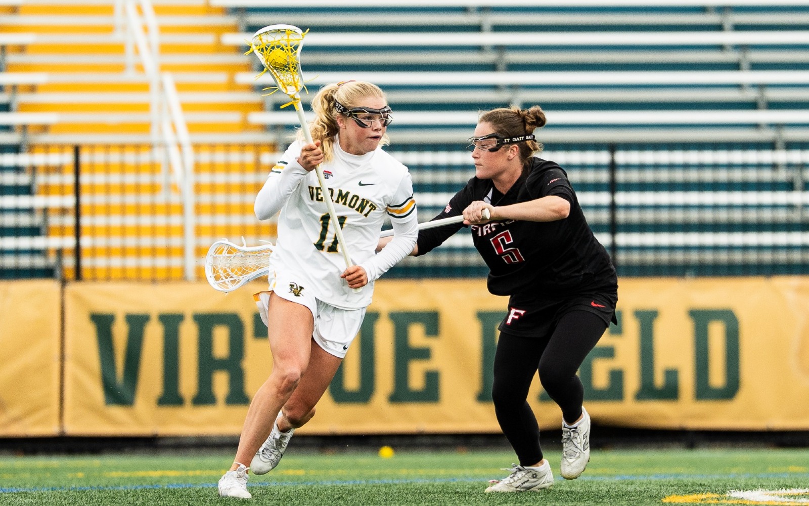 wlax recap vs Fairfield