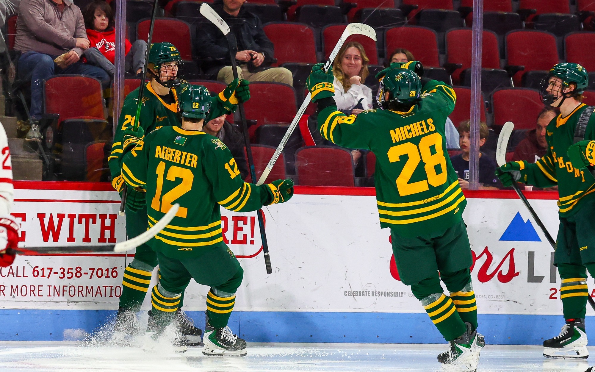 Jens Richards BU Goal