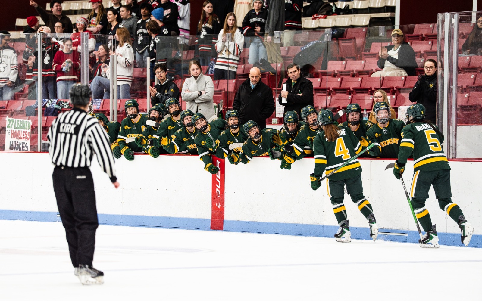 WIH vs Northeastern HEA SF Recap