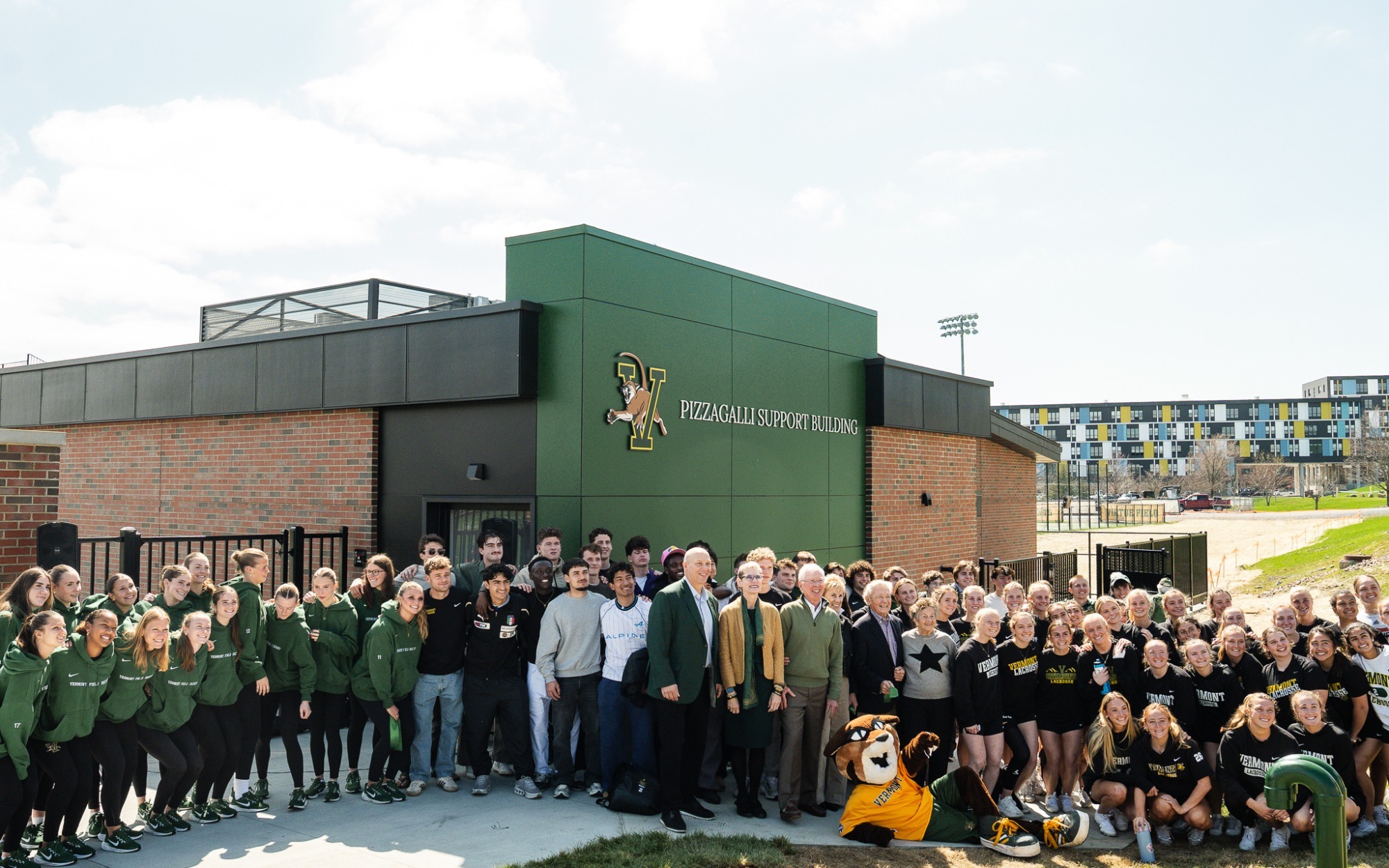 Support Building Group Photo