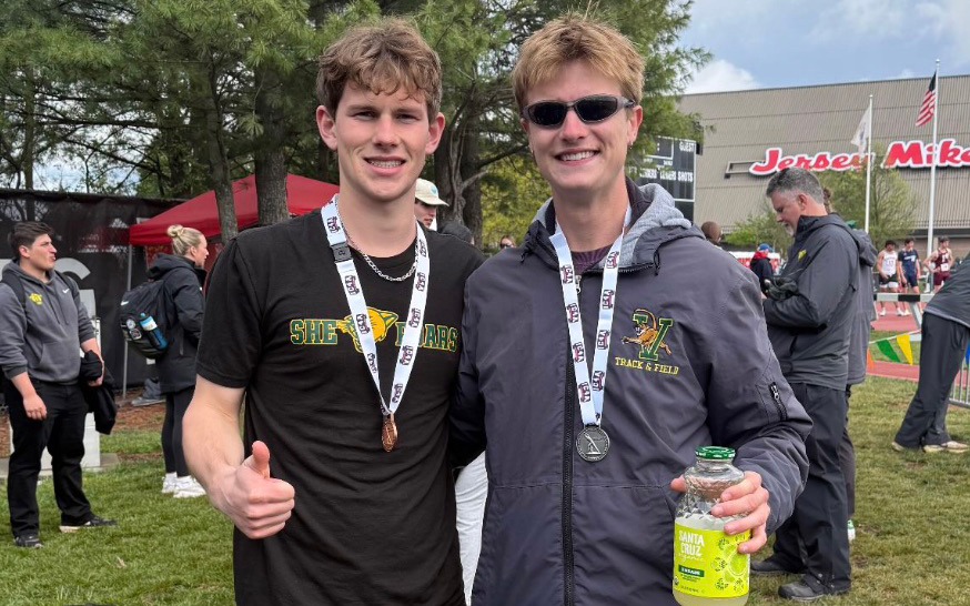 McCuen Podium 2026 IC4A Championships