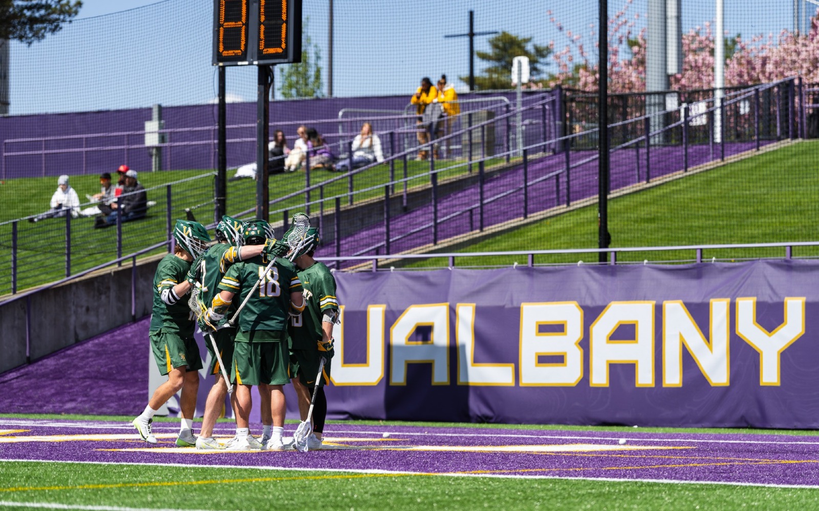 MLAX at UAlbany Recap