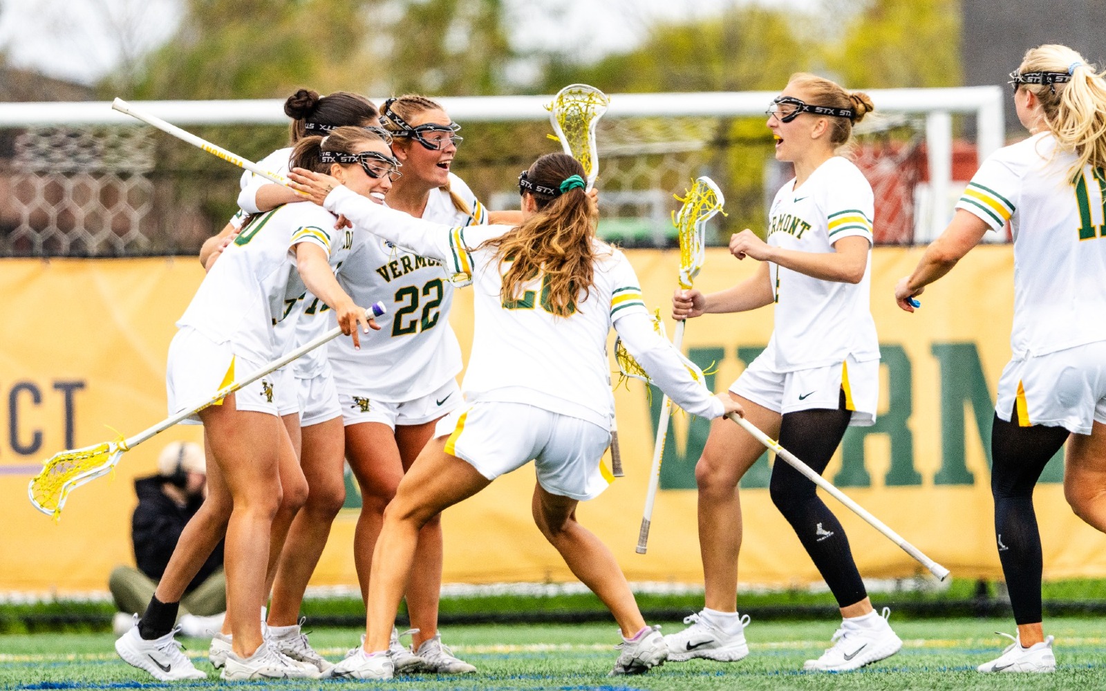 wlax championship recap vs UAlbany