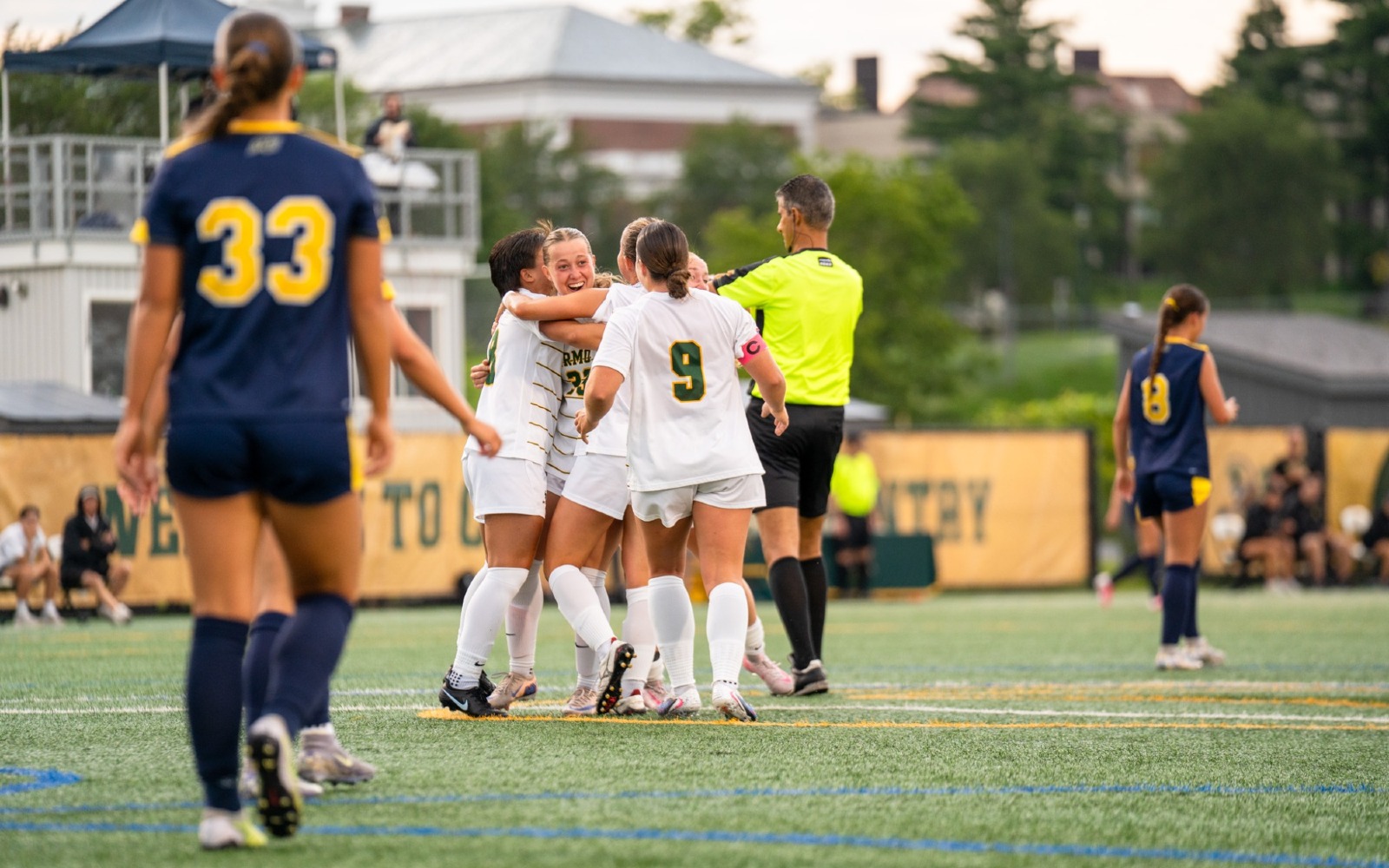 wsoc recap vs Merrimack