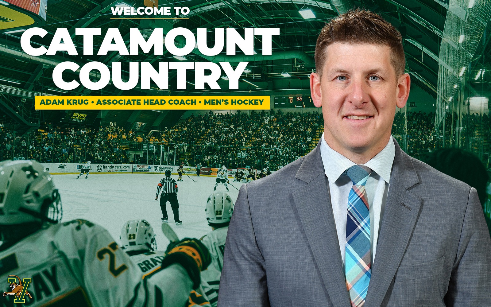 Adam Krug UVM