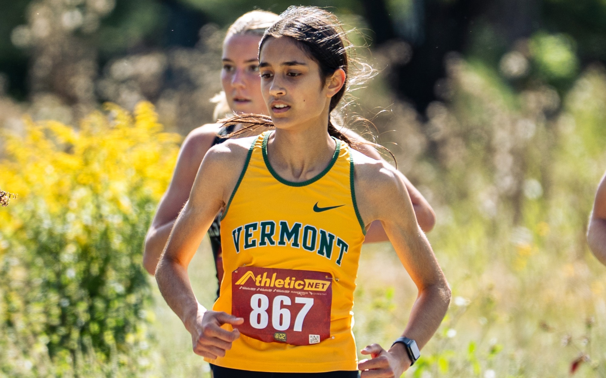 McNabb leads the pack for Vermont at Dartmouth on September 19
