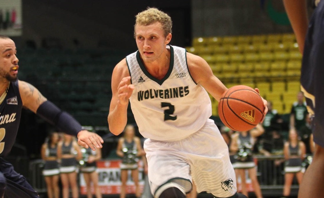 Jaden Jackson 201516 Men's Basketball Utah Valley University