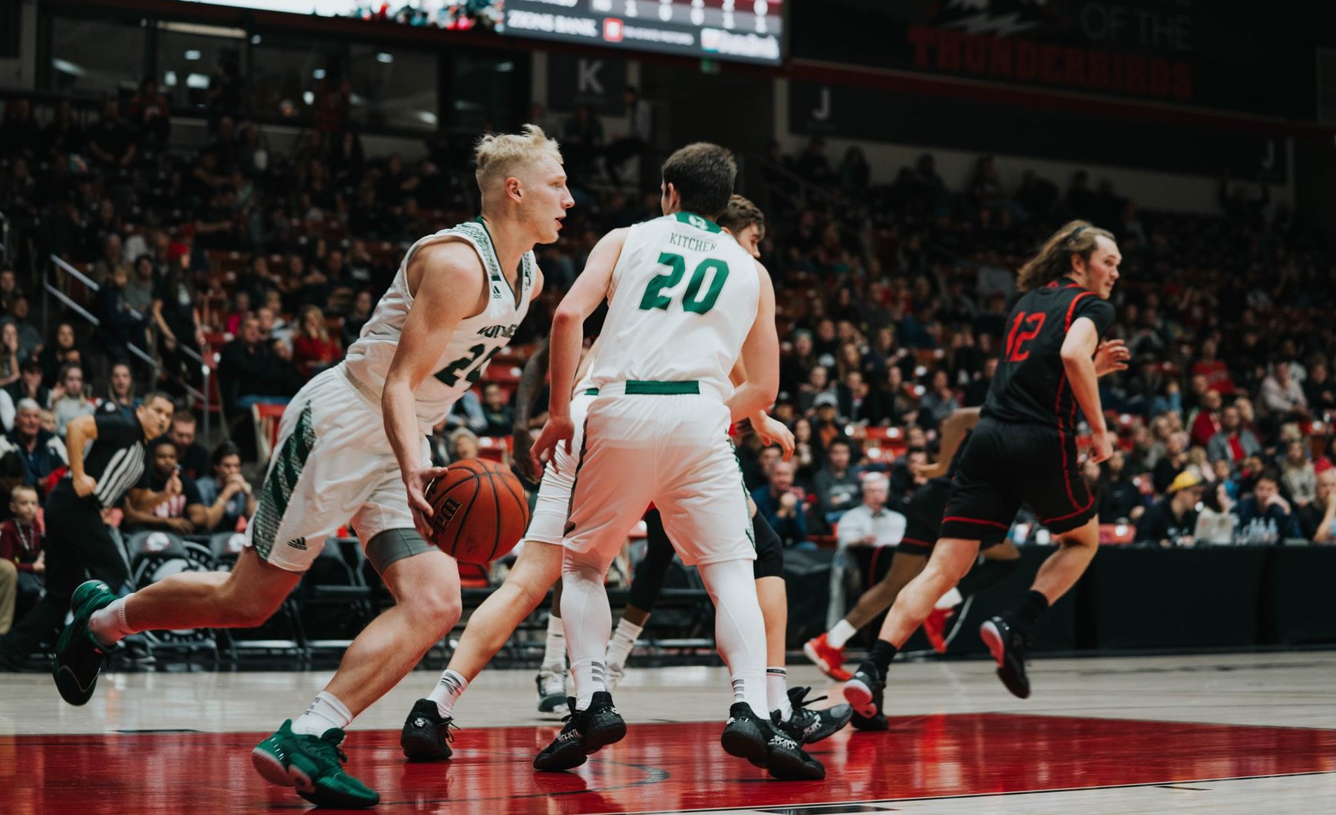 Bradley Kitchen 201920 Men's Basketball Utah Valley University