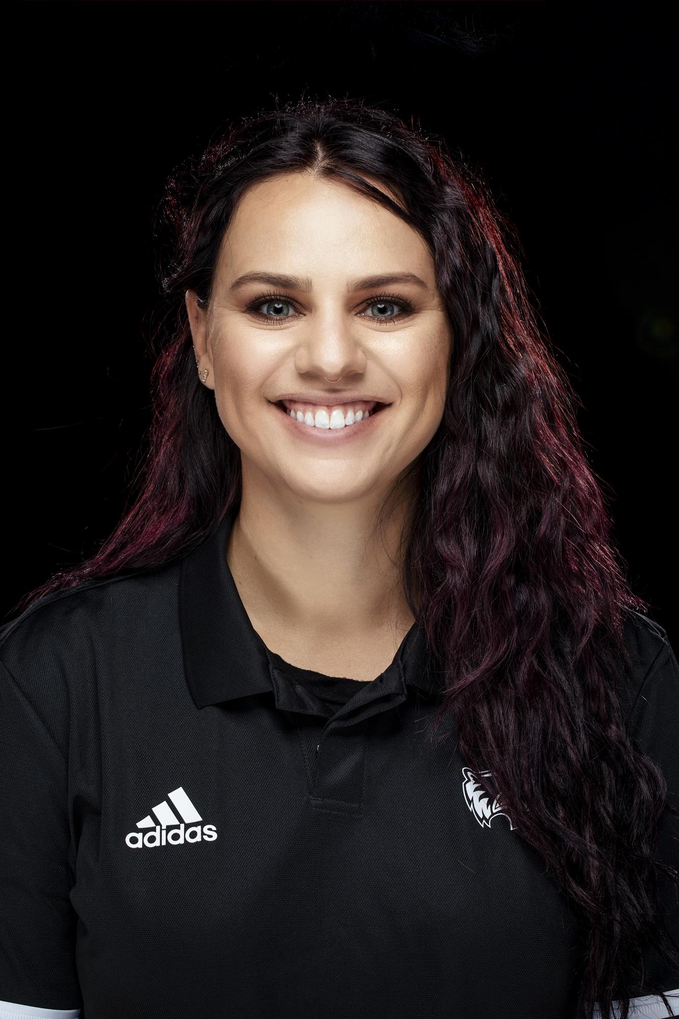 Utah Valley University Athletics staff and coaches pose for headshots in the Photo Studio on the UVU Campus in Orem, Utah on Thursday, July 9, 2020. (Jay Drowns, UVU Marketing)