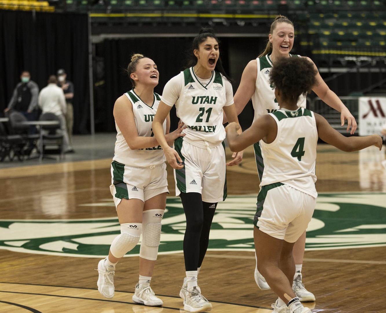 Nehaa Sohail 202021 Women's Basketball Utah Valley University