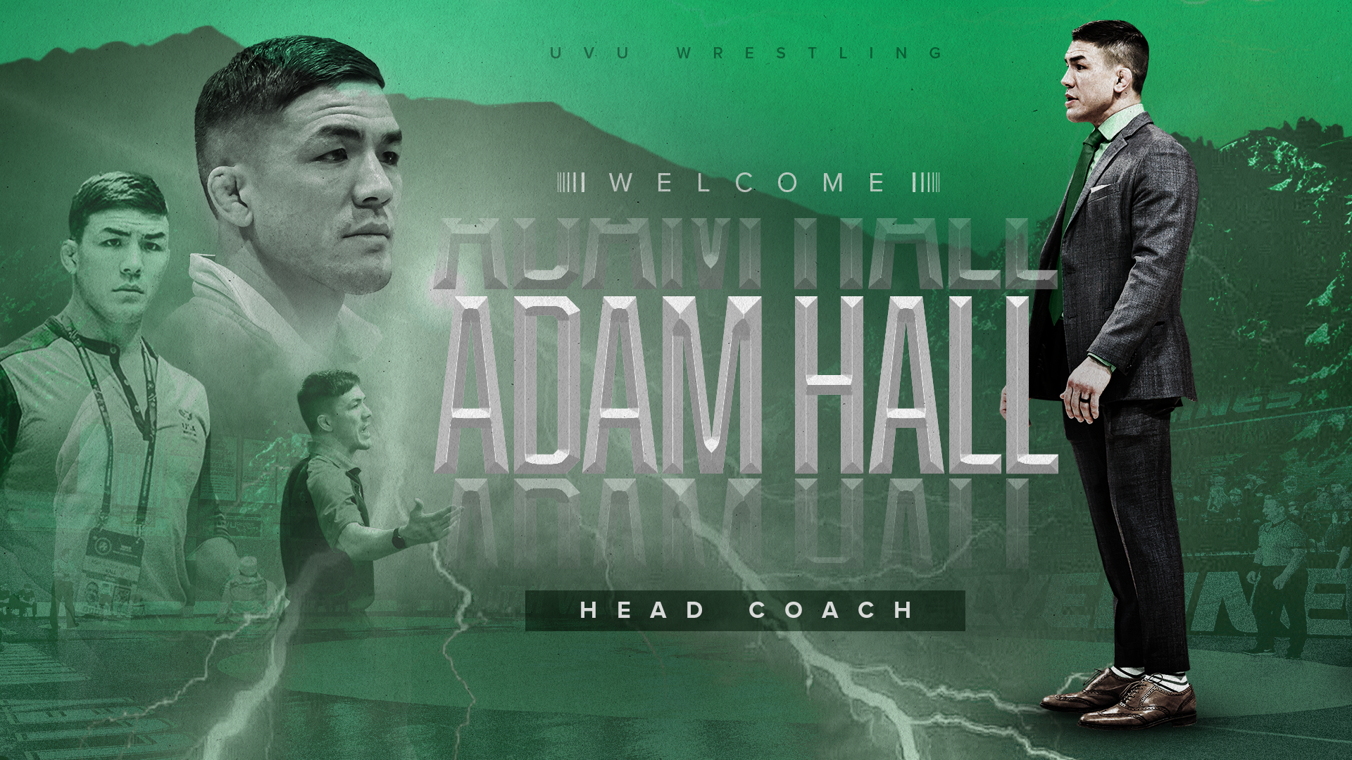 Adam Hall announcement