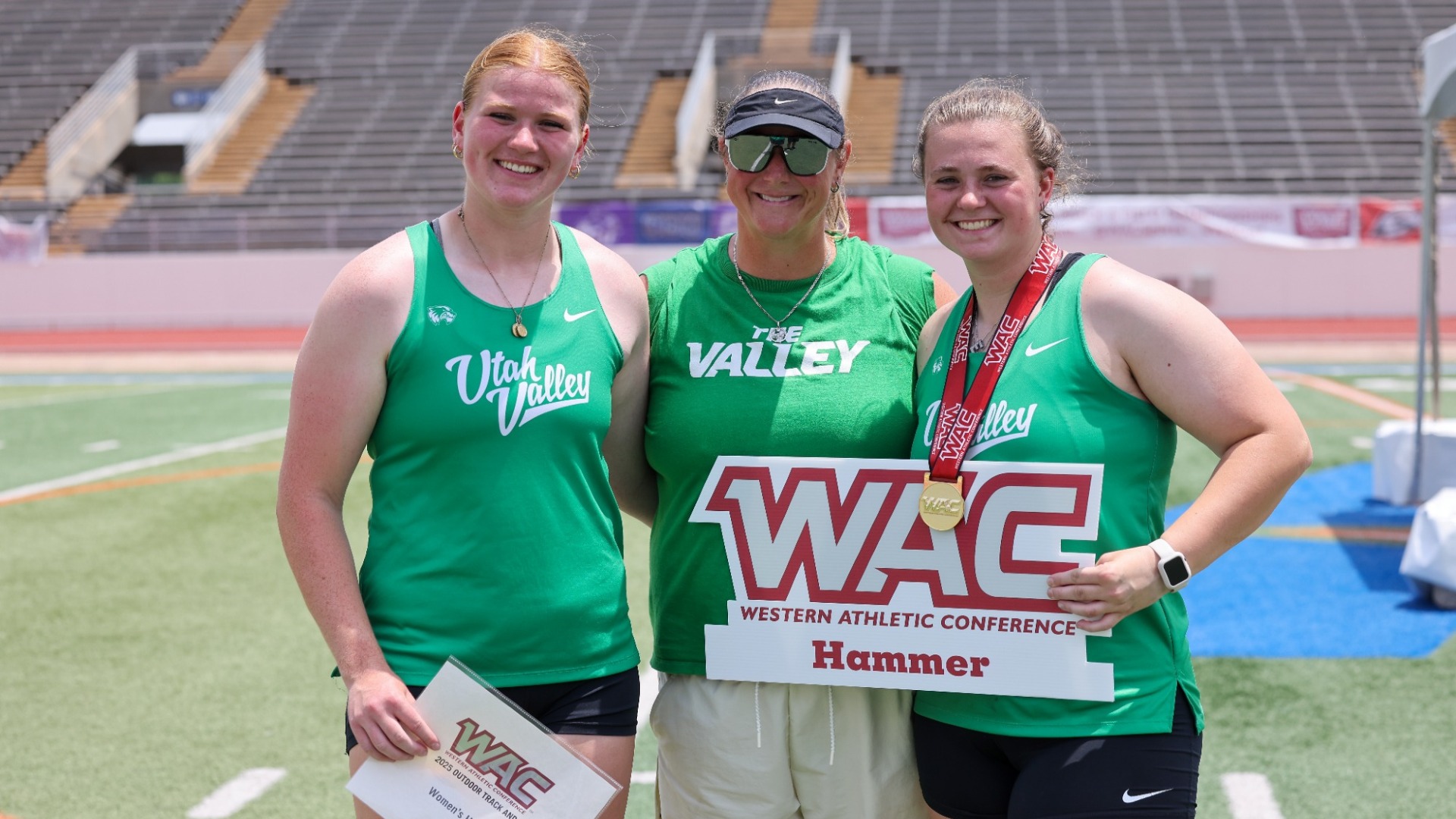 Jill Williams at the WAC Championships