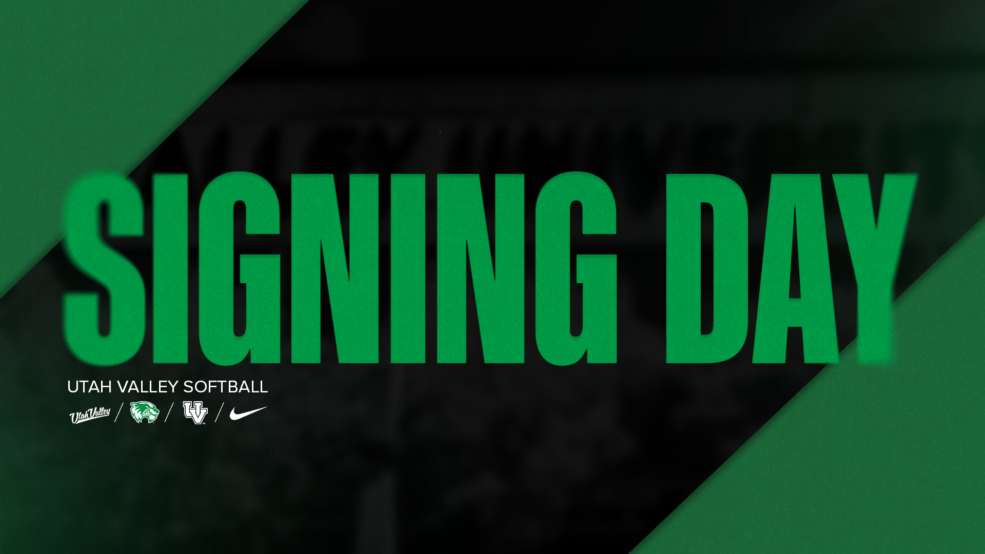 2025 Signing Day softball