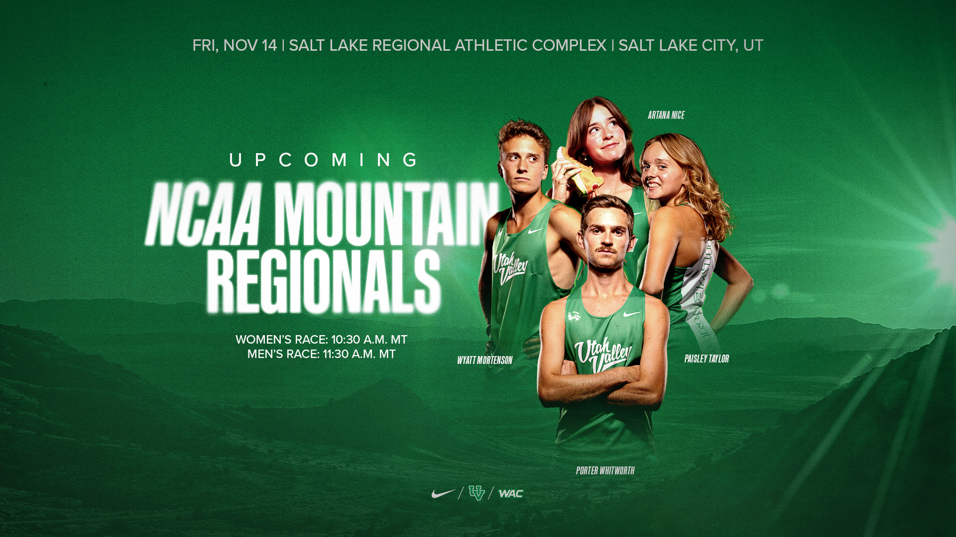 2025 XC Mountain Regionals