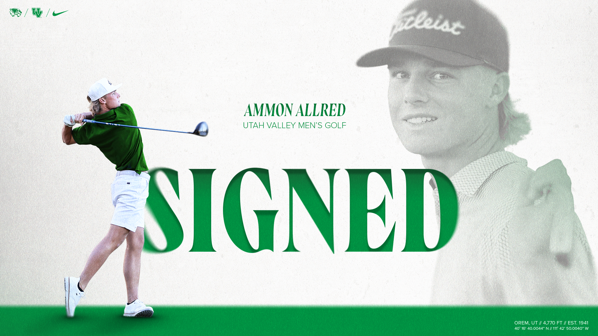 ammon allred signed