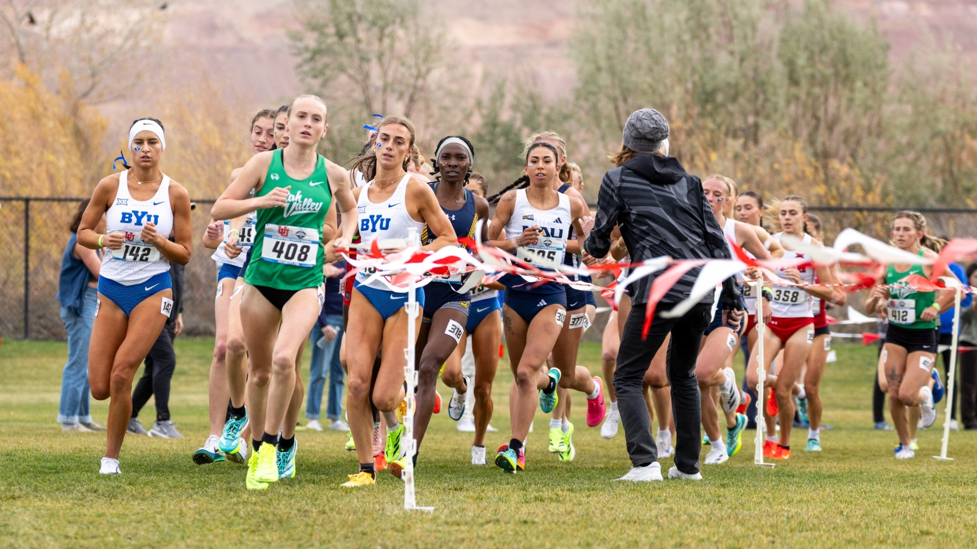 Morgan Nokes at the NCAA Mountain Regionals