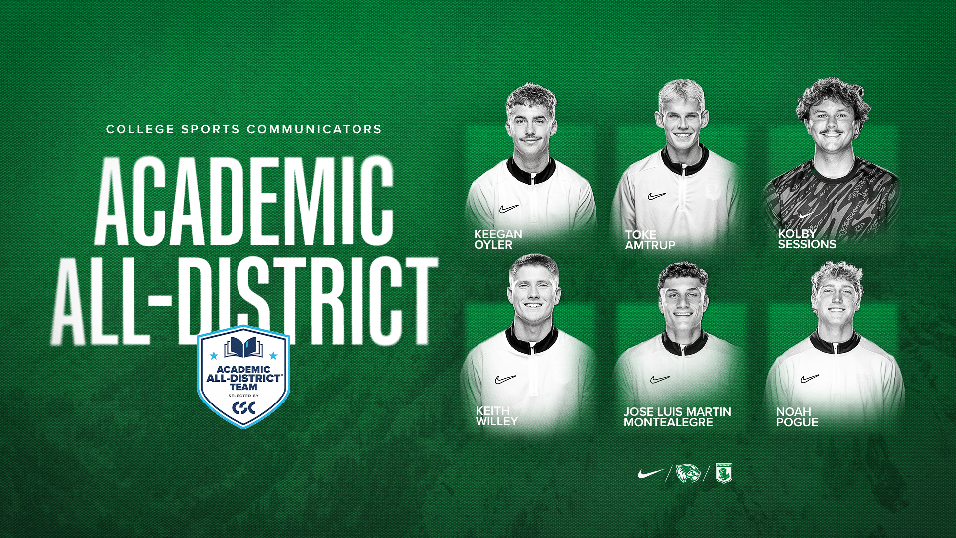 2025 MSOC Academic All-District