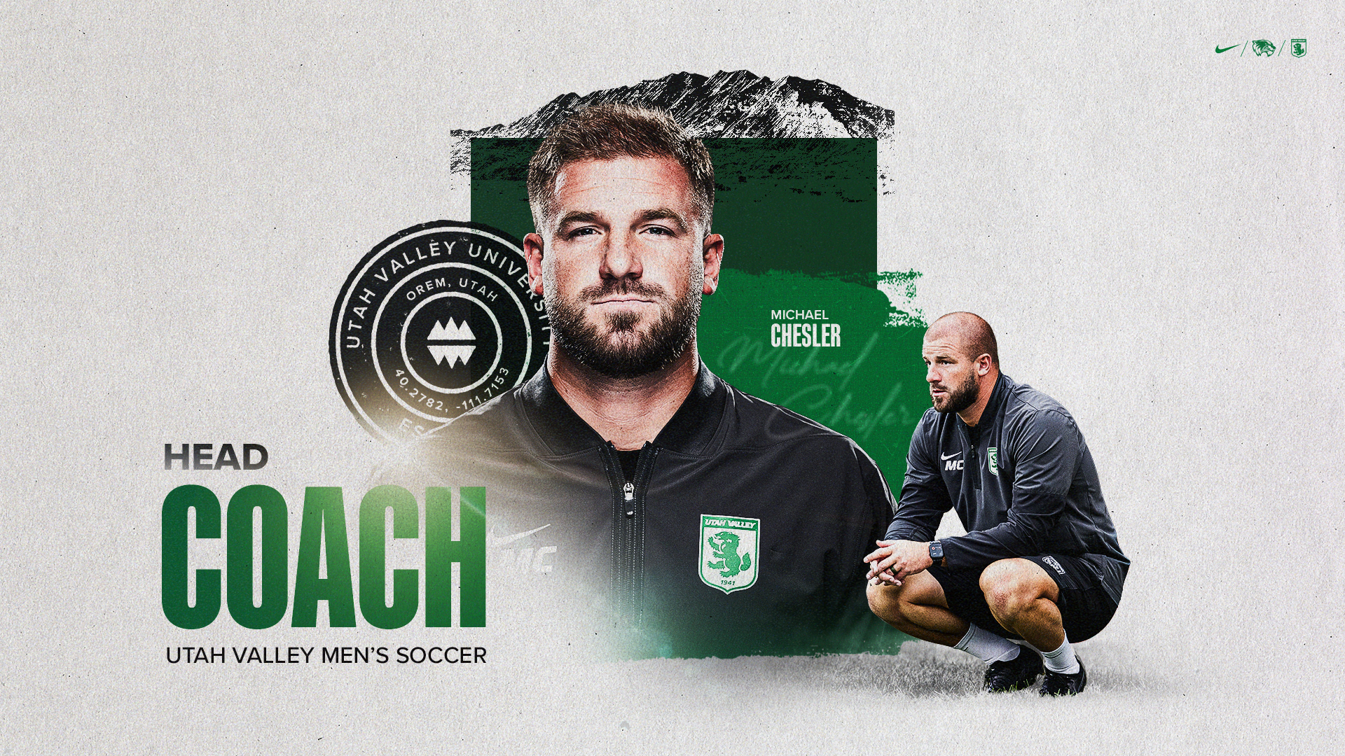 Michael Chesler New UVU Men's Soccer Head Coach