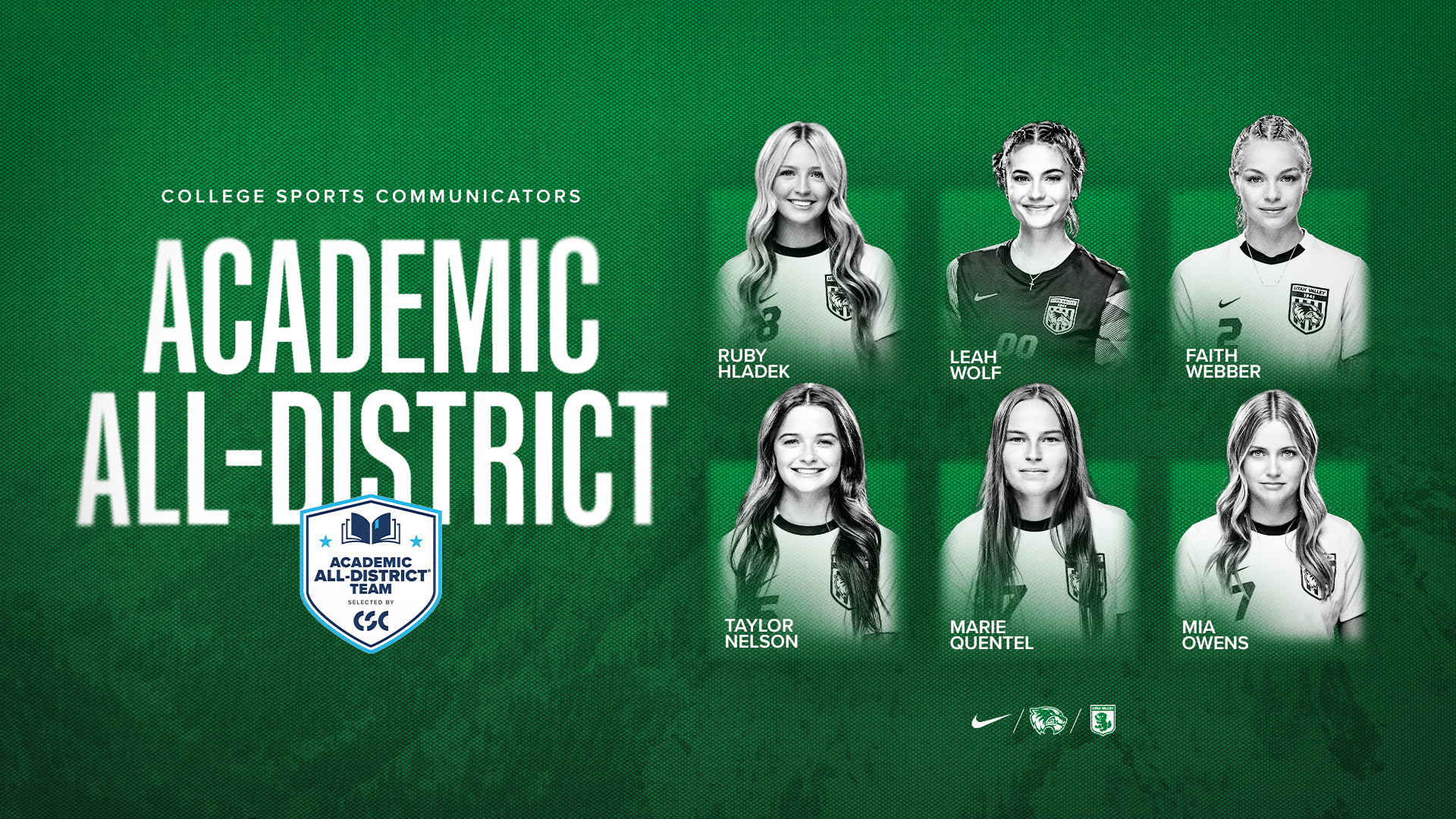 WSOC Academic All District