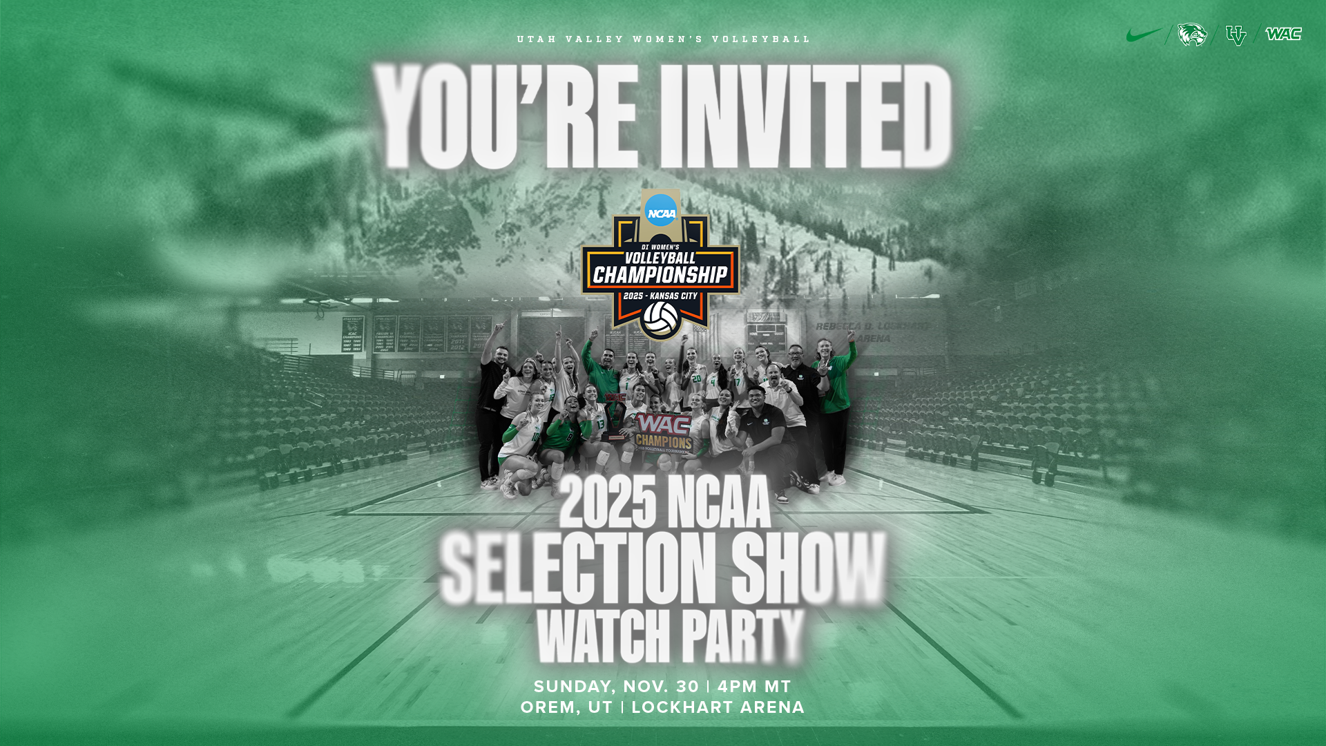 2025 NCAA Watch Party