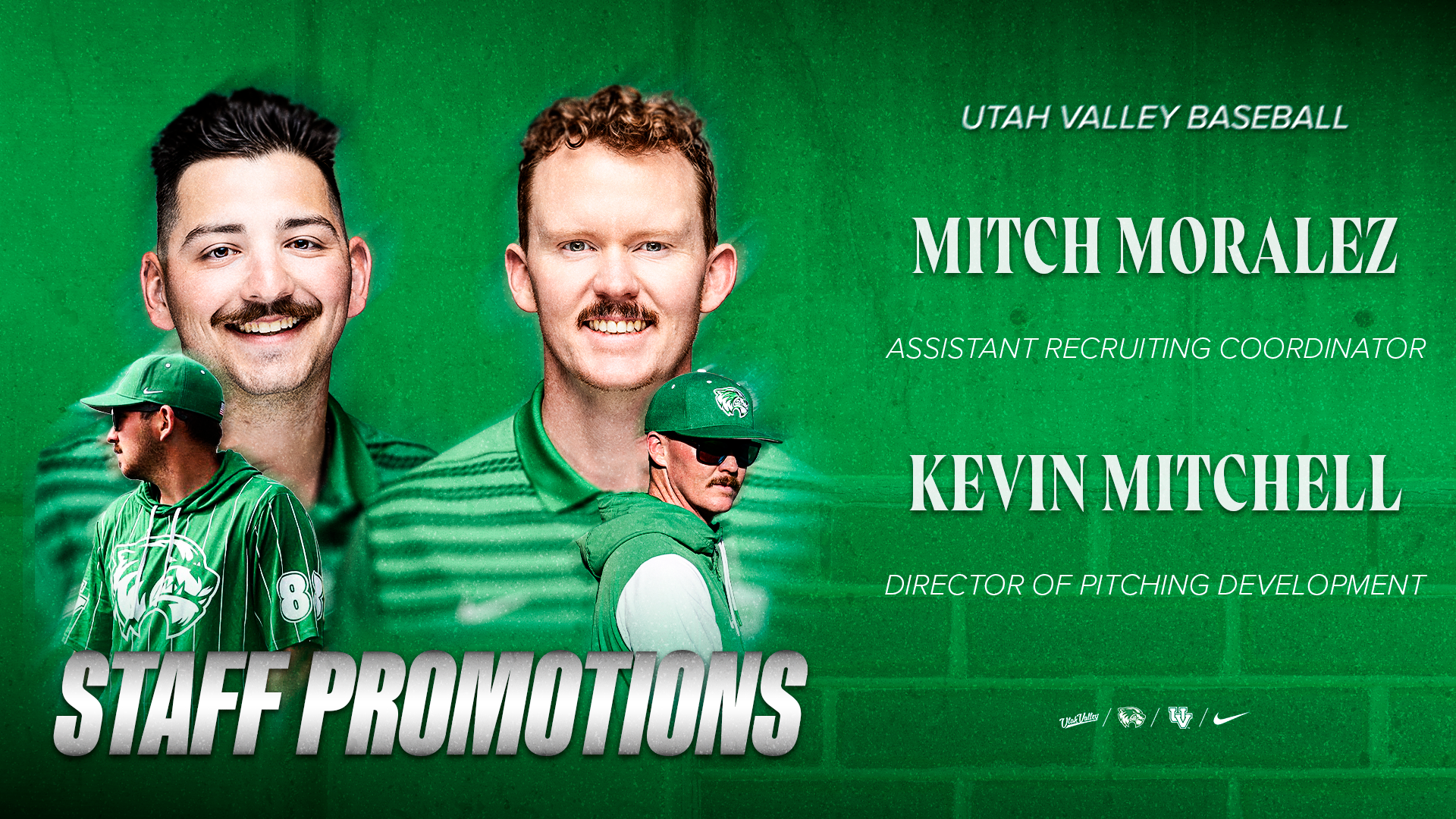 Mitch Moralez and Kevin Mitchell Promotions