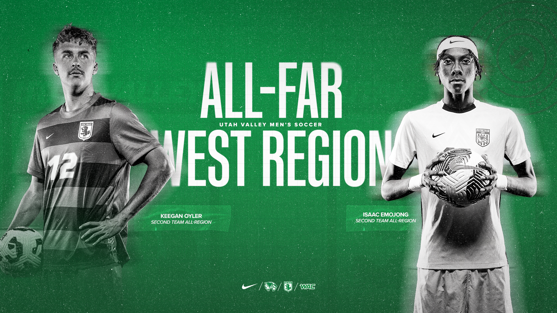 Keegan Oyler and Isaac Emojong All-Region