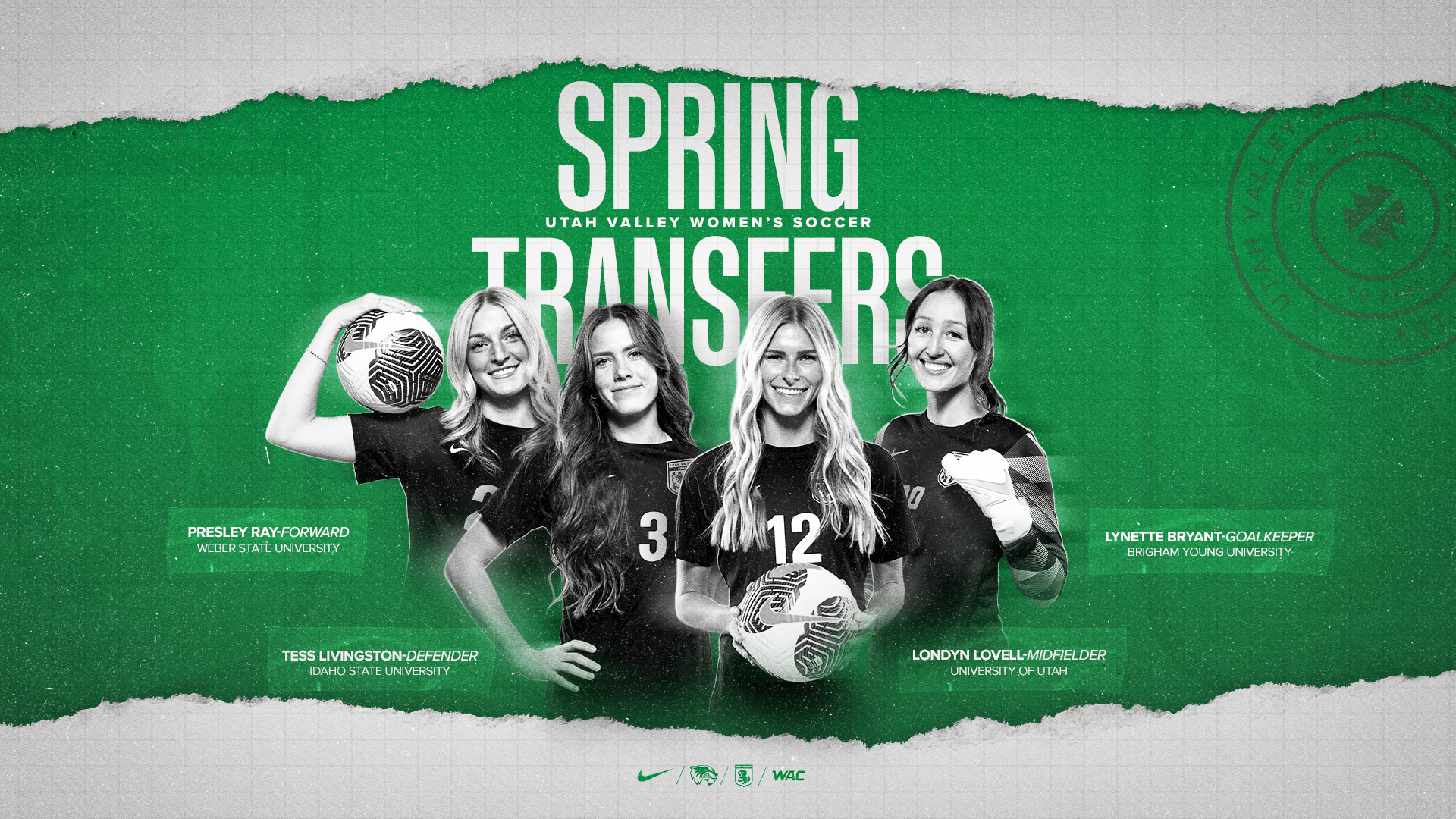 2026 Spring Transfers